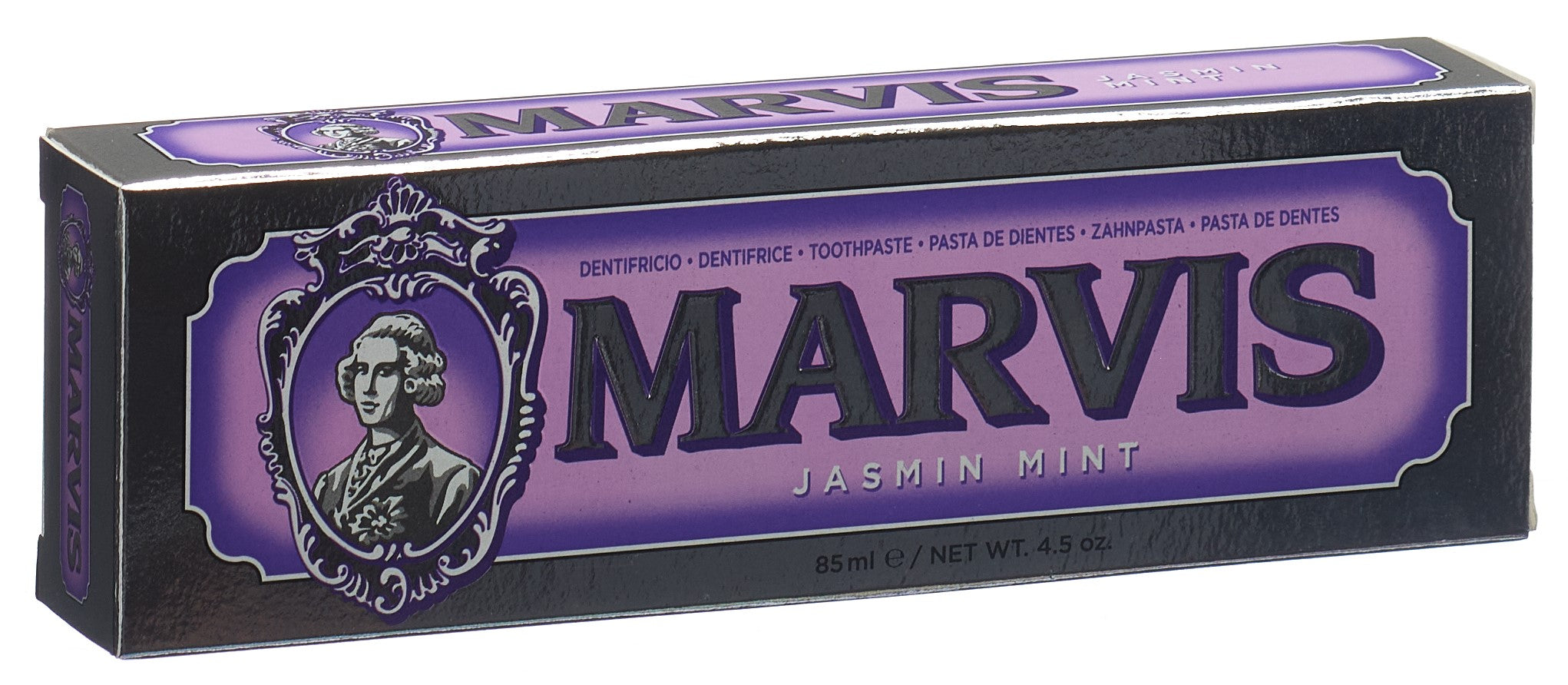 MARVIS Jasmin &amp; Menthe Dentifrice Blancheur | 85 ml