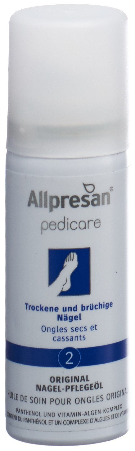 ALLPRESAN pedicare Huile Régénérante Ongles 50 ml | Soin Réparateur