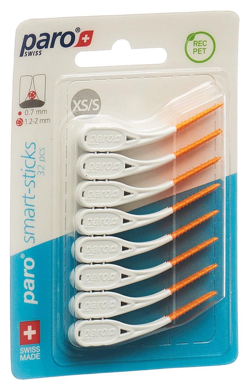 PARO smart-sticks XS/S pour une hygiène buccale optimale | 32 pièces