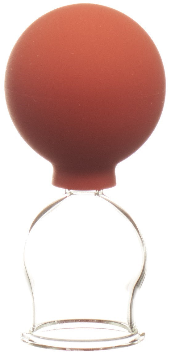 KELLER Ventouse Verre ø 3.5 cm pour Massage &amp; Bien-être | Dispositif Médical