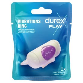 Durex Intense Vibrations : Stimulateur Puissant pour Elle | 1 Anneau