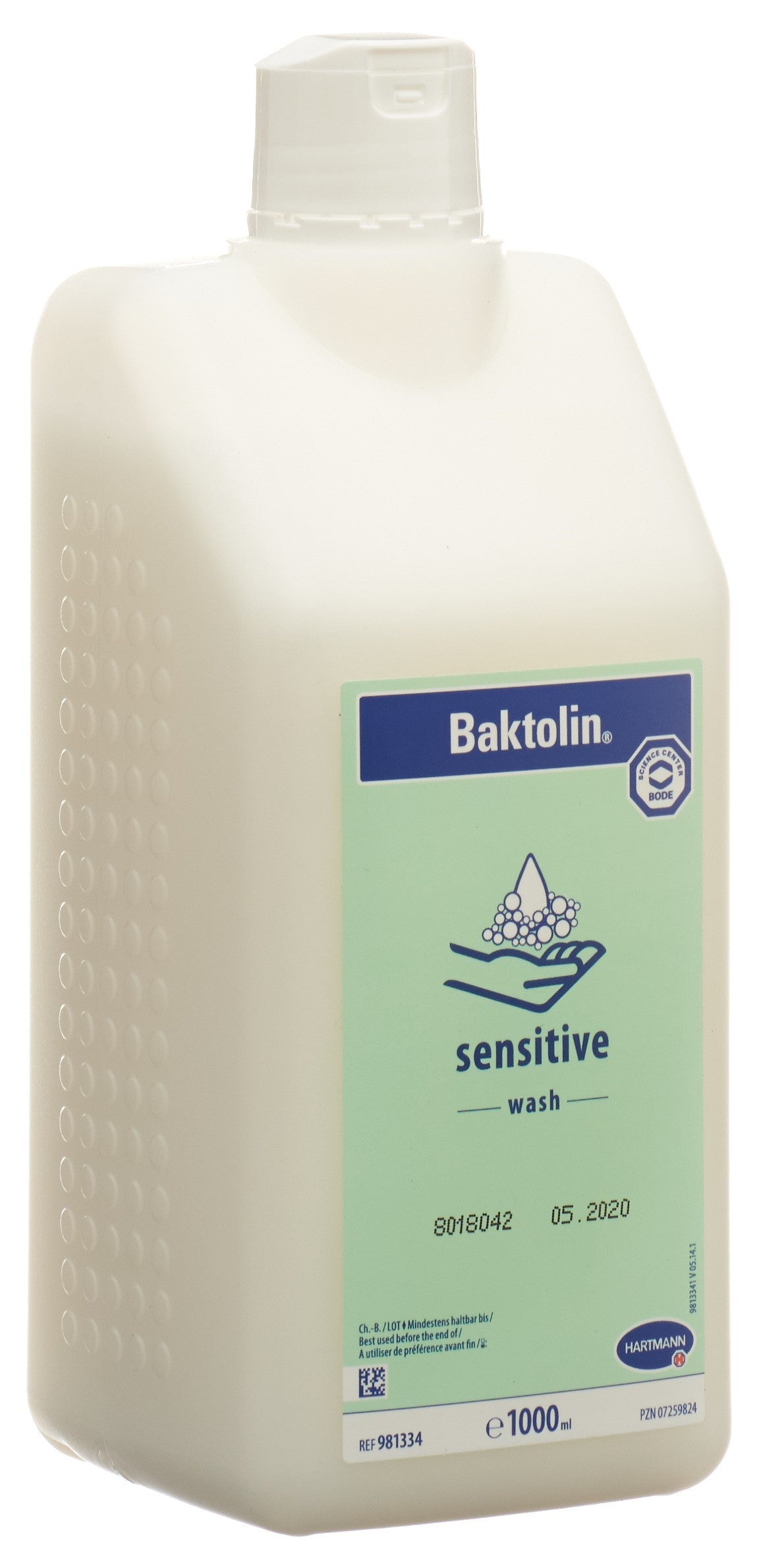 BAKTOLIN Lotion Hygiénique Sensitive 1 L | Douceur &amp; Protection
