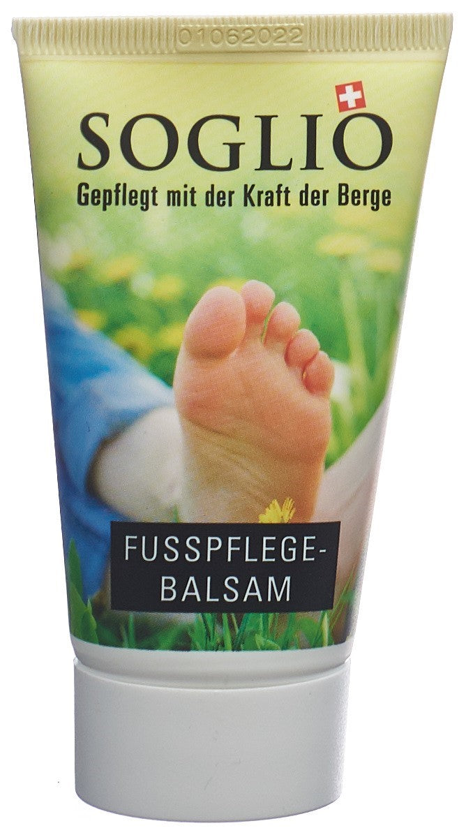 SOGLIO Baume Pieds Réparateur Intense | Tube 35 ml