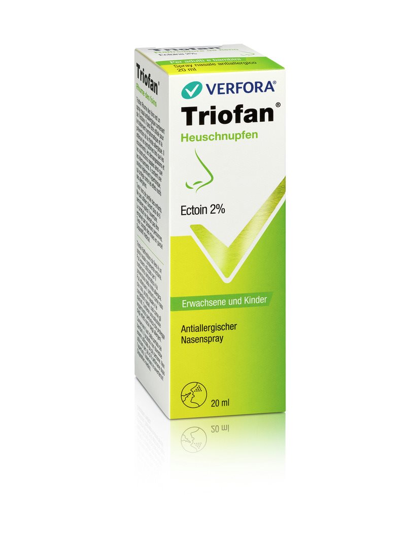TRIOFAN Rhume des Foins Spray Nasal Apaisant | 20 ml