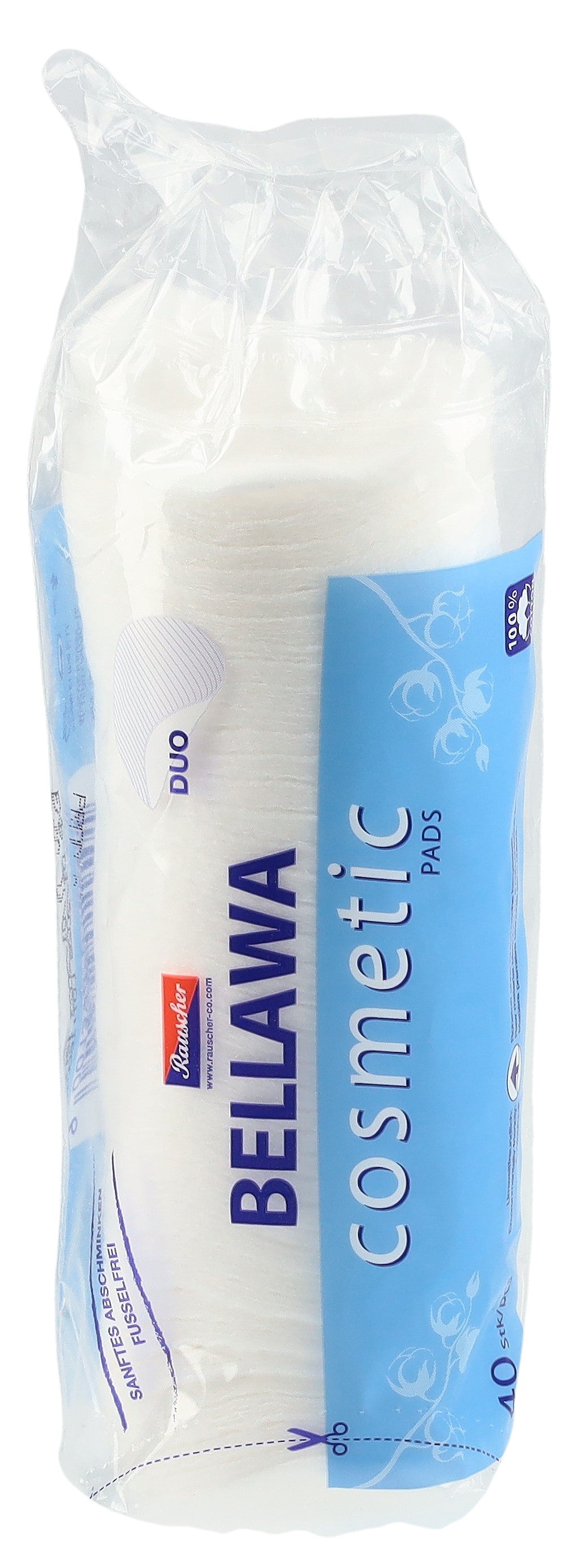 BELLAWA Disques Coton Douceur 40 Pièces | Soin Visage