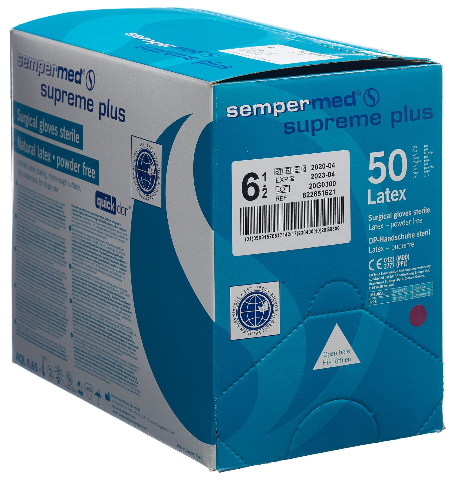 SEMPERMED Supreme Plus Gants d&