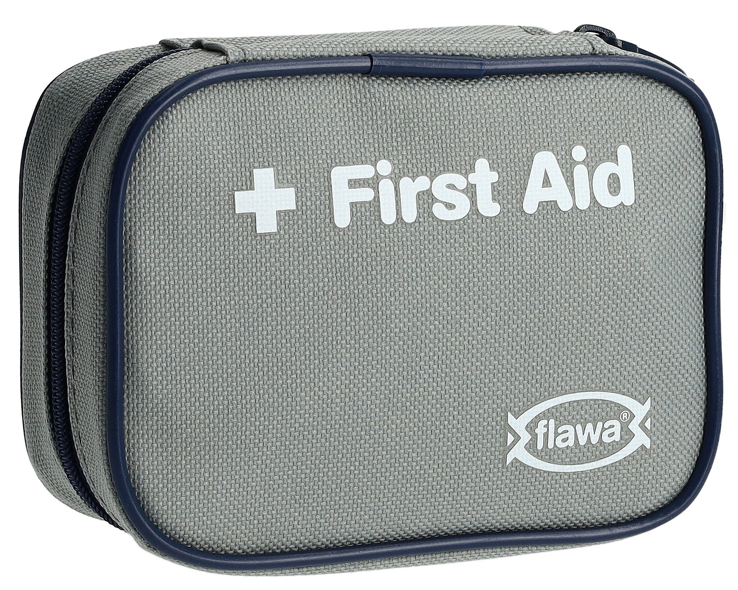 FLAWA Étui Pharmacie de Poche Gris - Organisation Essentielle | Pratique