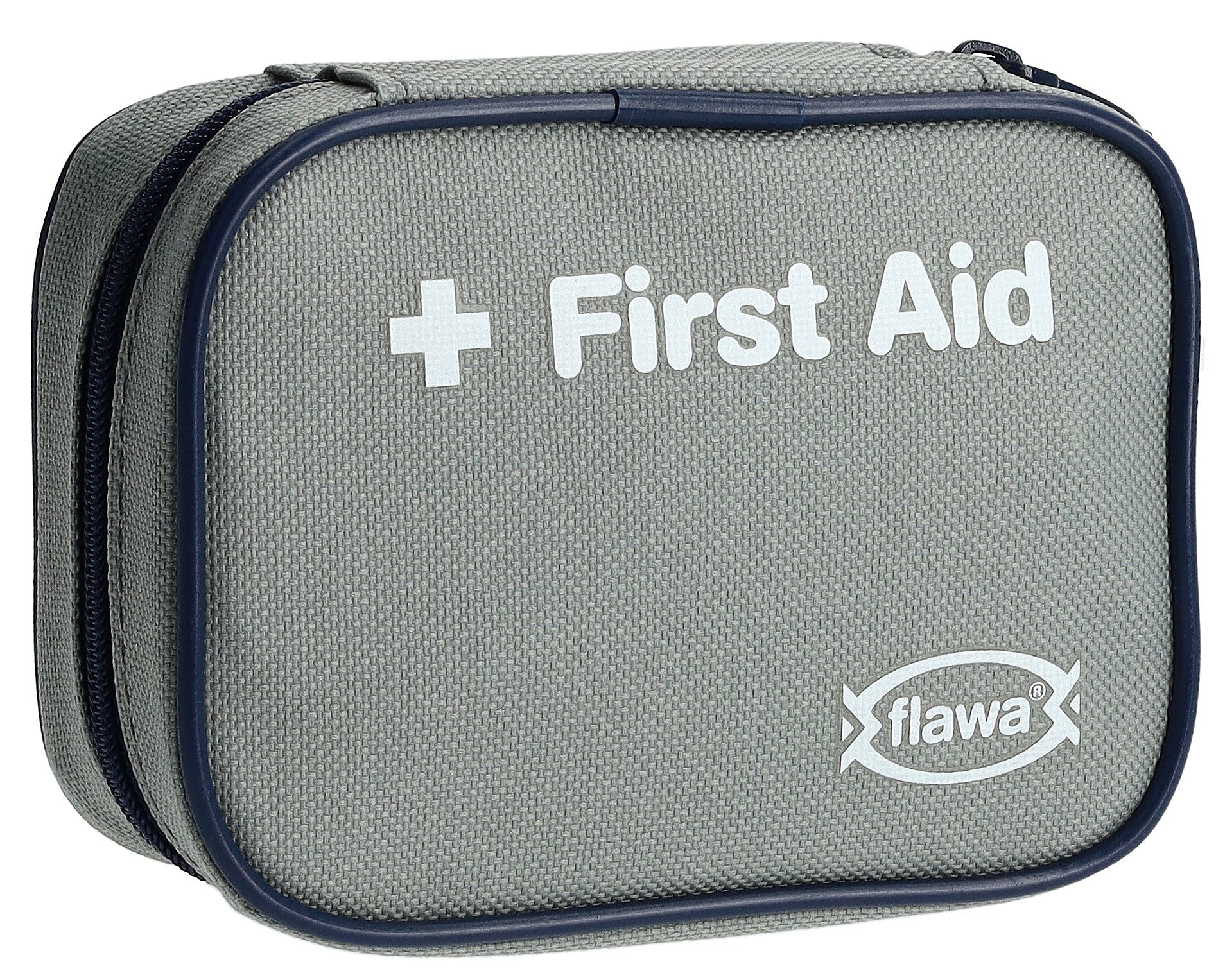FLAWA Étui Pharmacie de Poche Gris - Organisation Essentielle | Pratique