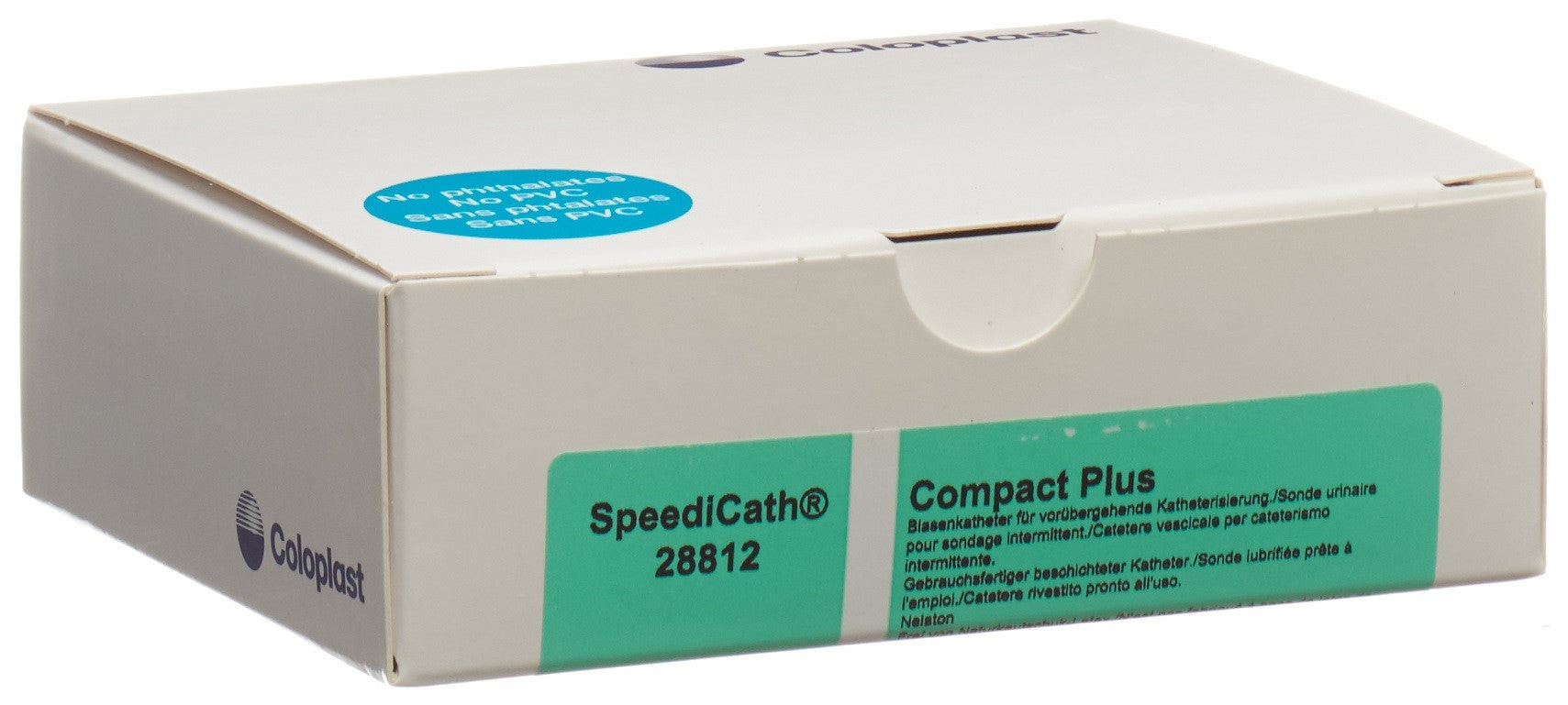 SPEEDICATH Compact Plus Sonde urinaire CH12 30 cm | Dispositif médical