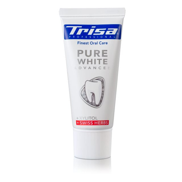 TRISA Pure White Dentifrice Éclaircissant 15 ml
