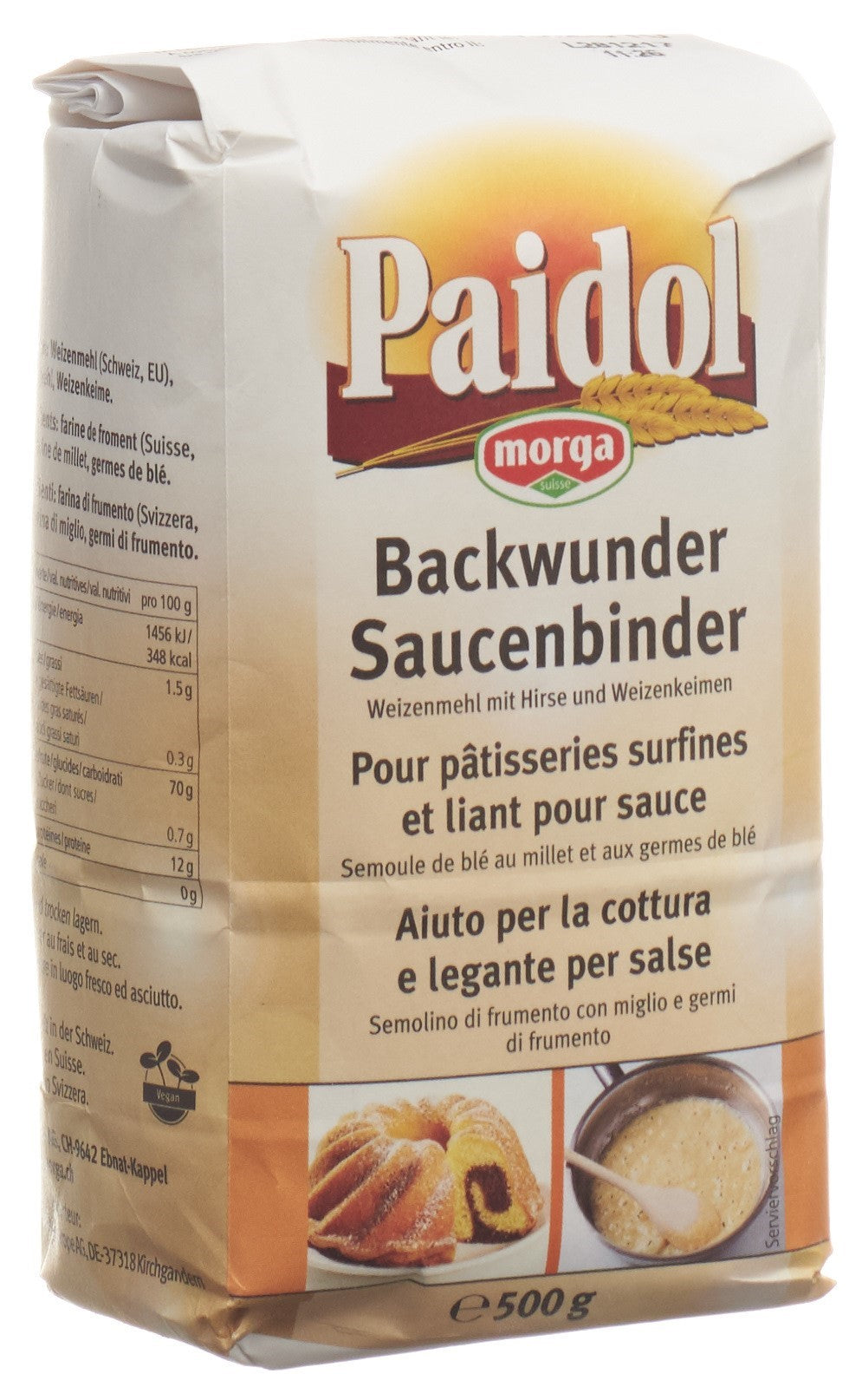 PAIDOL Crème Douleur Musculaire 500g | Soulagement Rapide