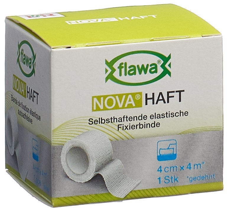 FLAWA NOVA Bande Cohesive 4 cm x 4 m | Soin &amp; Maintien