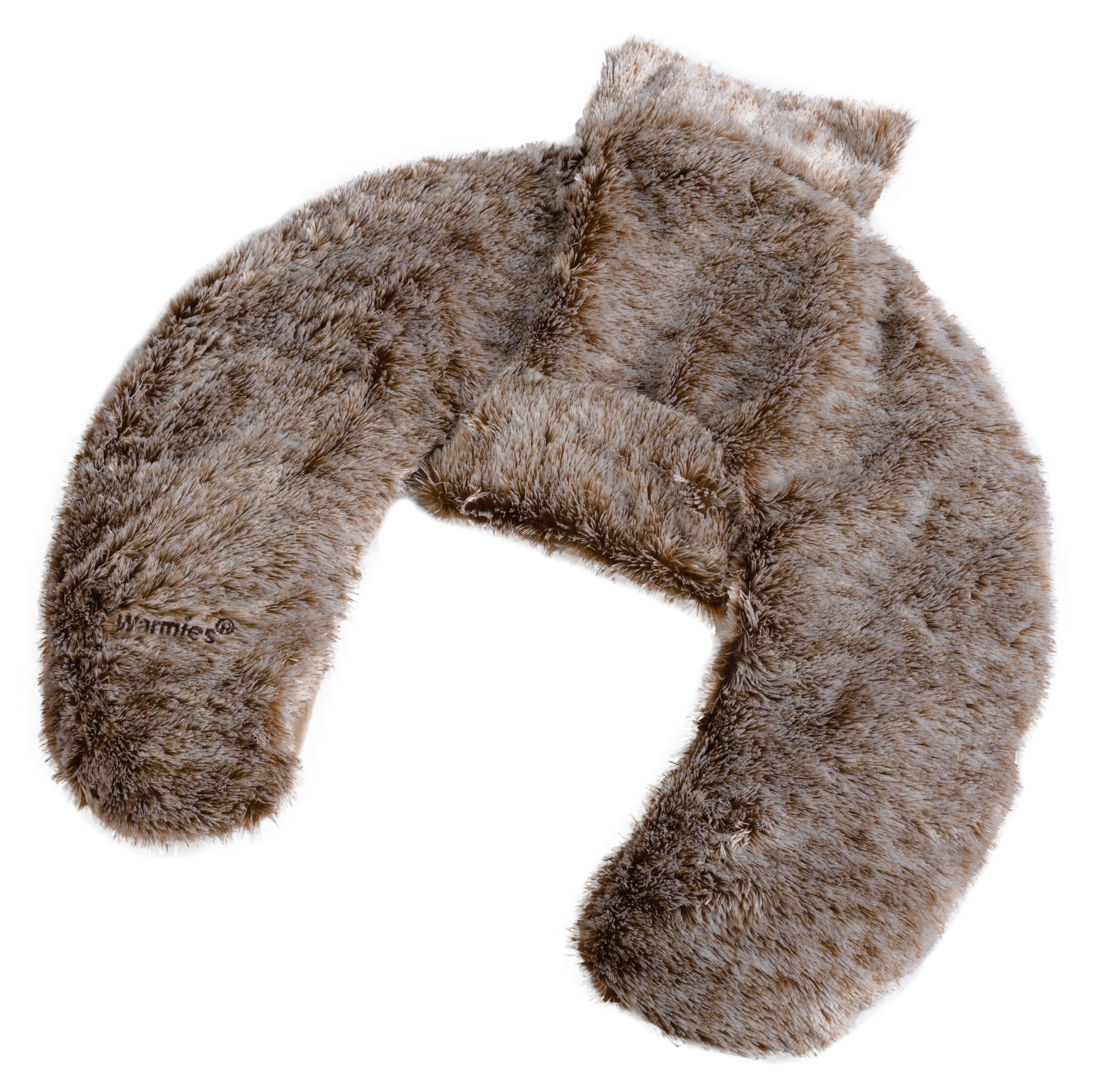 WARMIES neck warmer deluxe rembourrage lavande