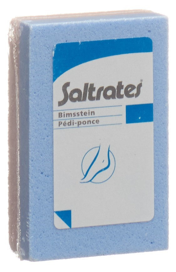 Saltrates Pierre Ponce Pédicure Douceur Pieds | 1 Unité