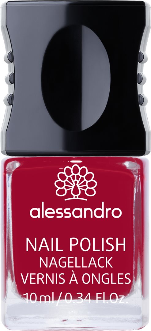 ALESSAN vernis à ongles sans emb 906 Red Illuaion