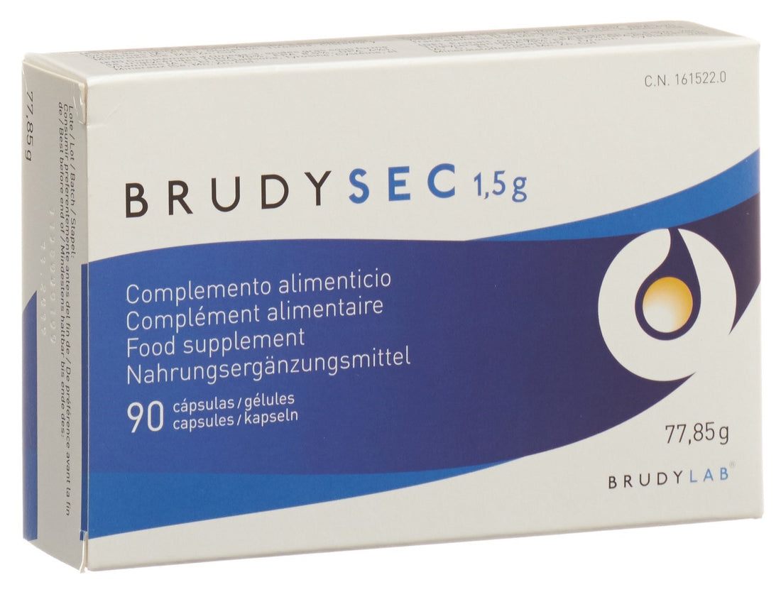 BRUDYSEC 1.5 g 90 capsules | Soulagement digestif efficace