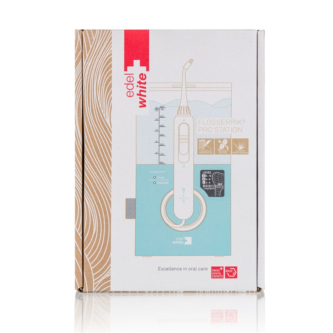 EDEL+WHITE Flosserpik Pro Irrigateur Bucal Nettoyage Profond | EW-WJ950