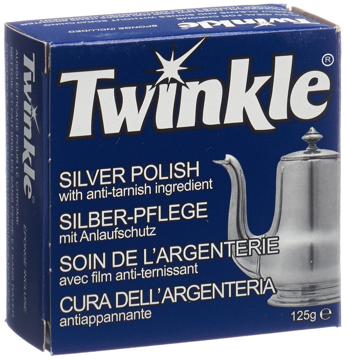 TWINKLE Soin Argenterie Brillance Éclatante | Boîte 125 g