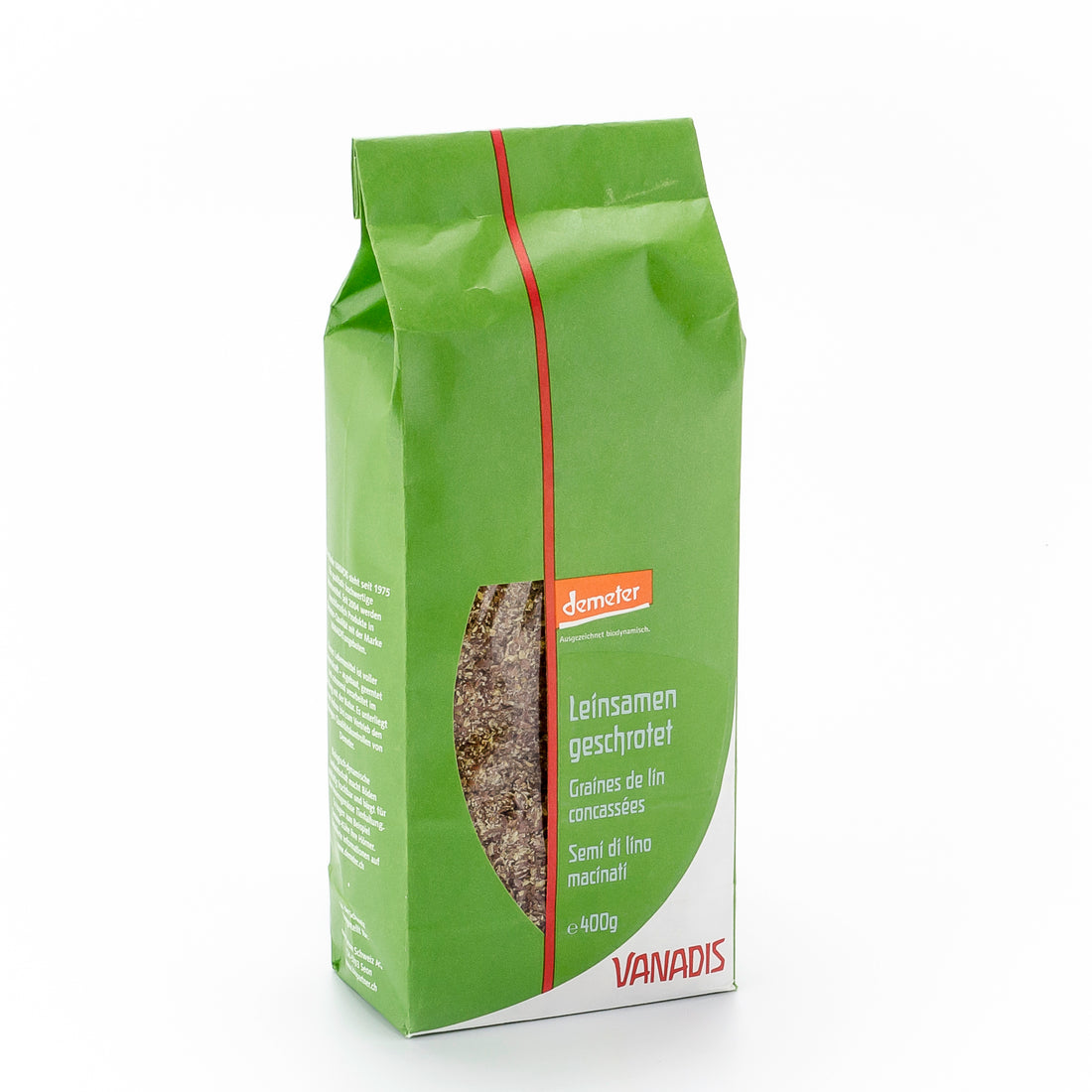 VANADIS graines de lin concassées 400 g