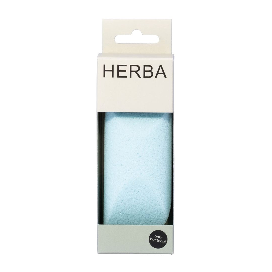 HERBA Éponge Ponçage Ions Argent Anti-Imperfections | Douce