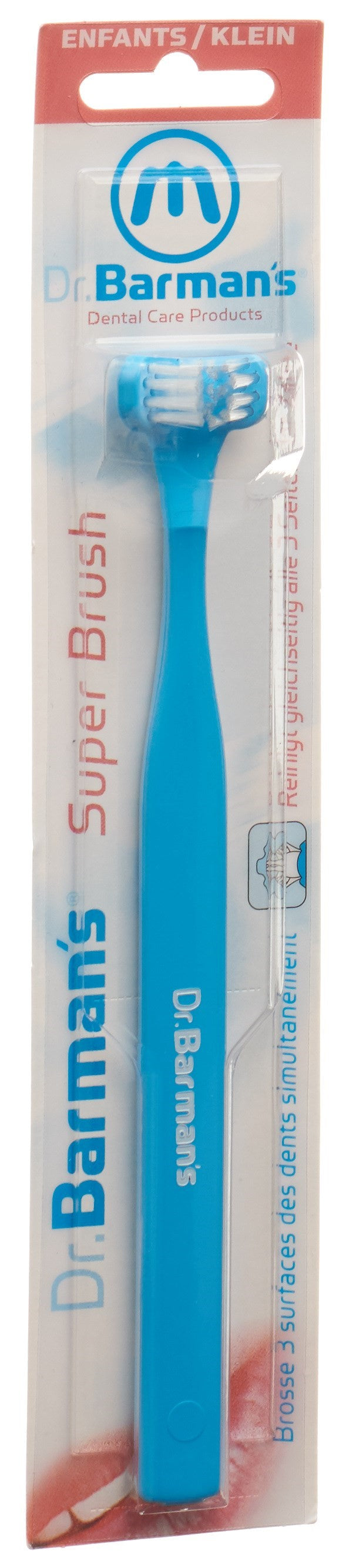 SUPERBRUSH Brosse à Dents Enfant - 6 Ans | Douce &amp; Efficace
