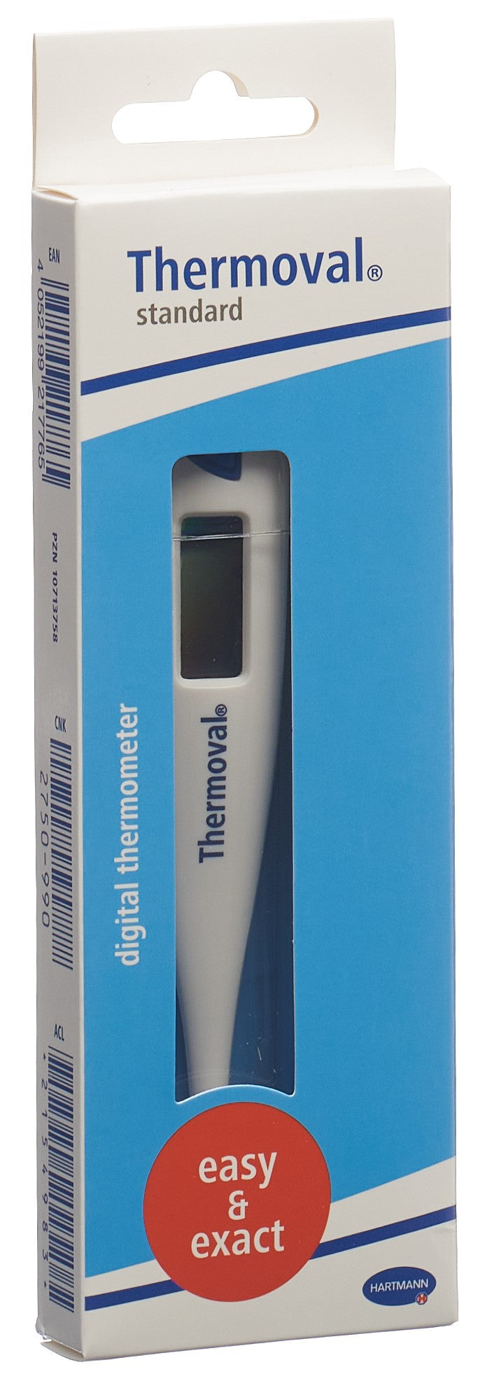THERMOVAL Thermomètre Médical Digital Standard Précis | Appareil de Mesure Fiable