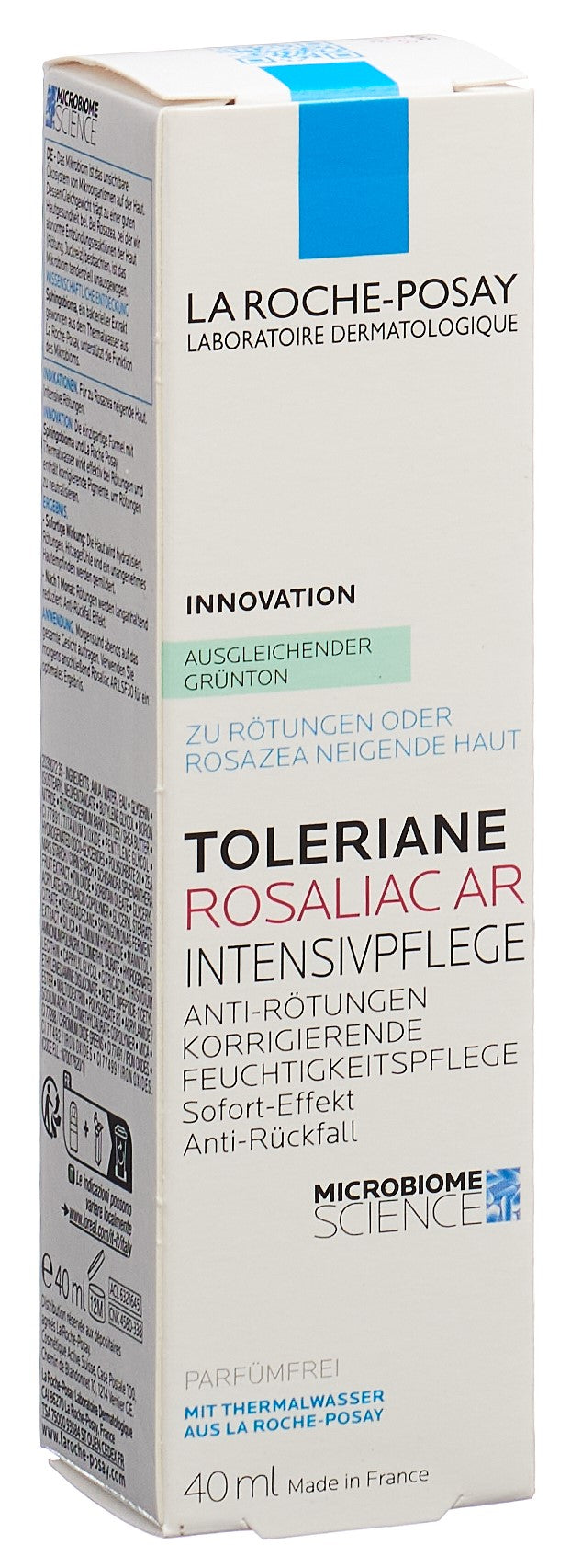 La Roche-Posay Toleriane Rosaliac AR Concentré Anti-Rougeurs 40 ml