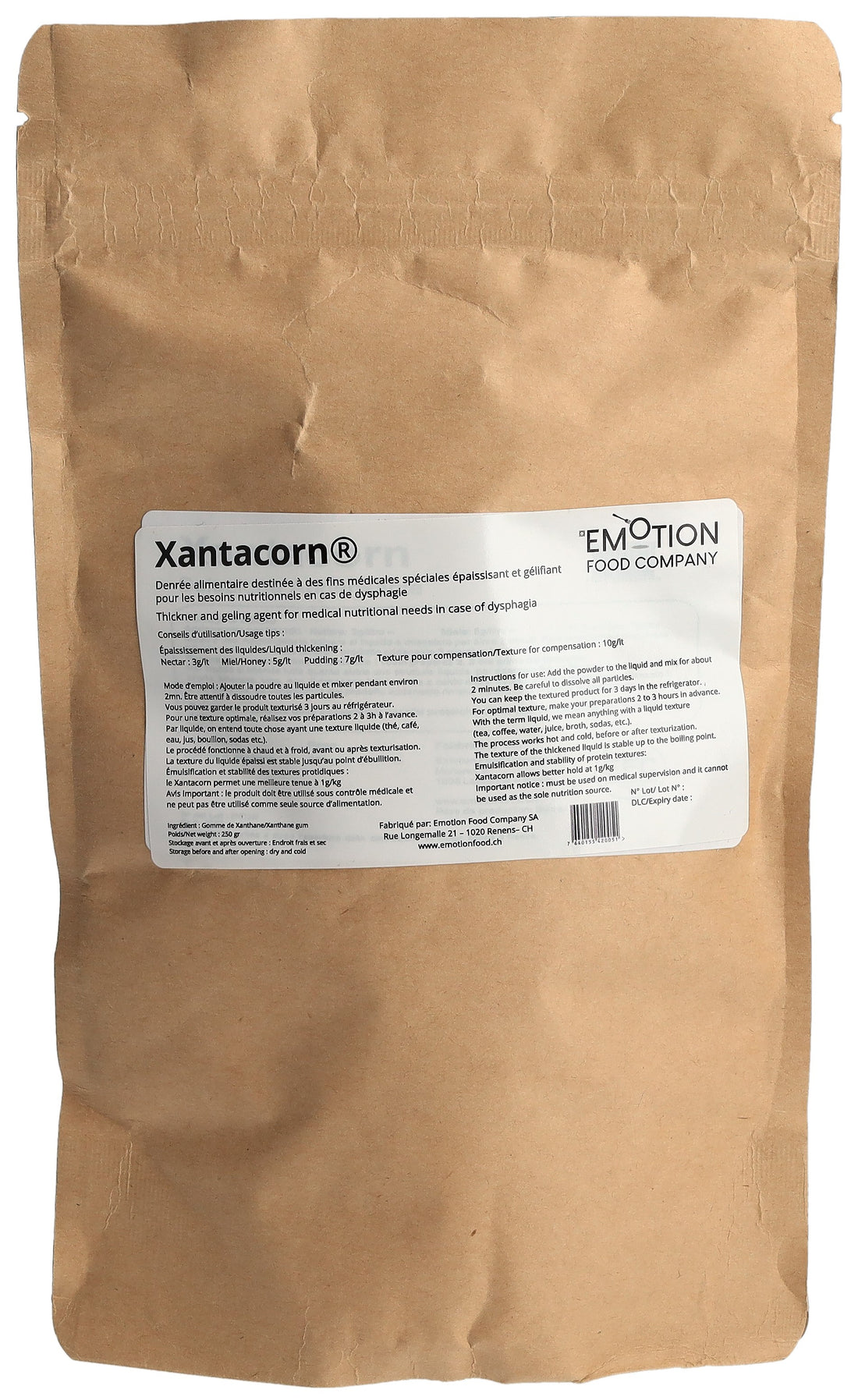 XANTACORN pdr sach 250 g
