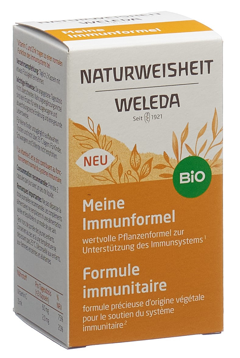 WELEDA NATURWEISHEIT formule immun 46 pce