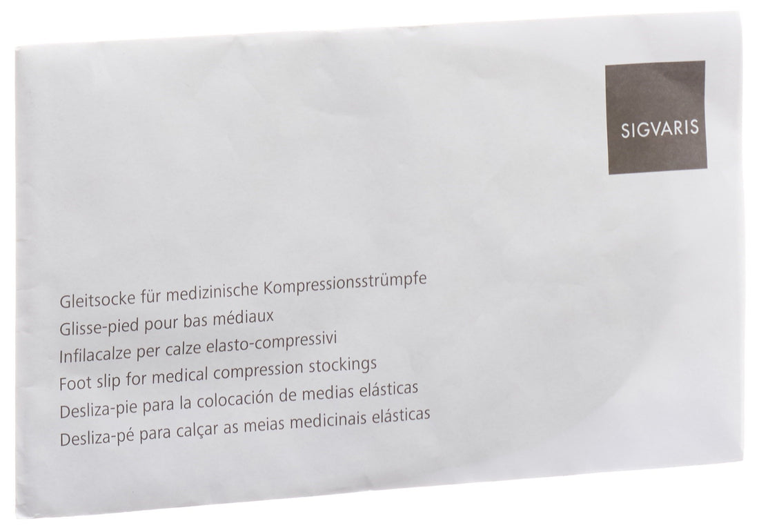 SIGVARIS Glisse-Pieds Compression Confort | 1 Paire