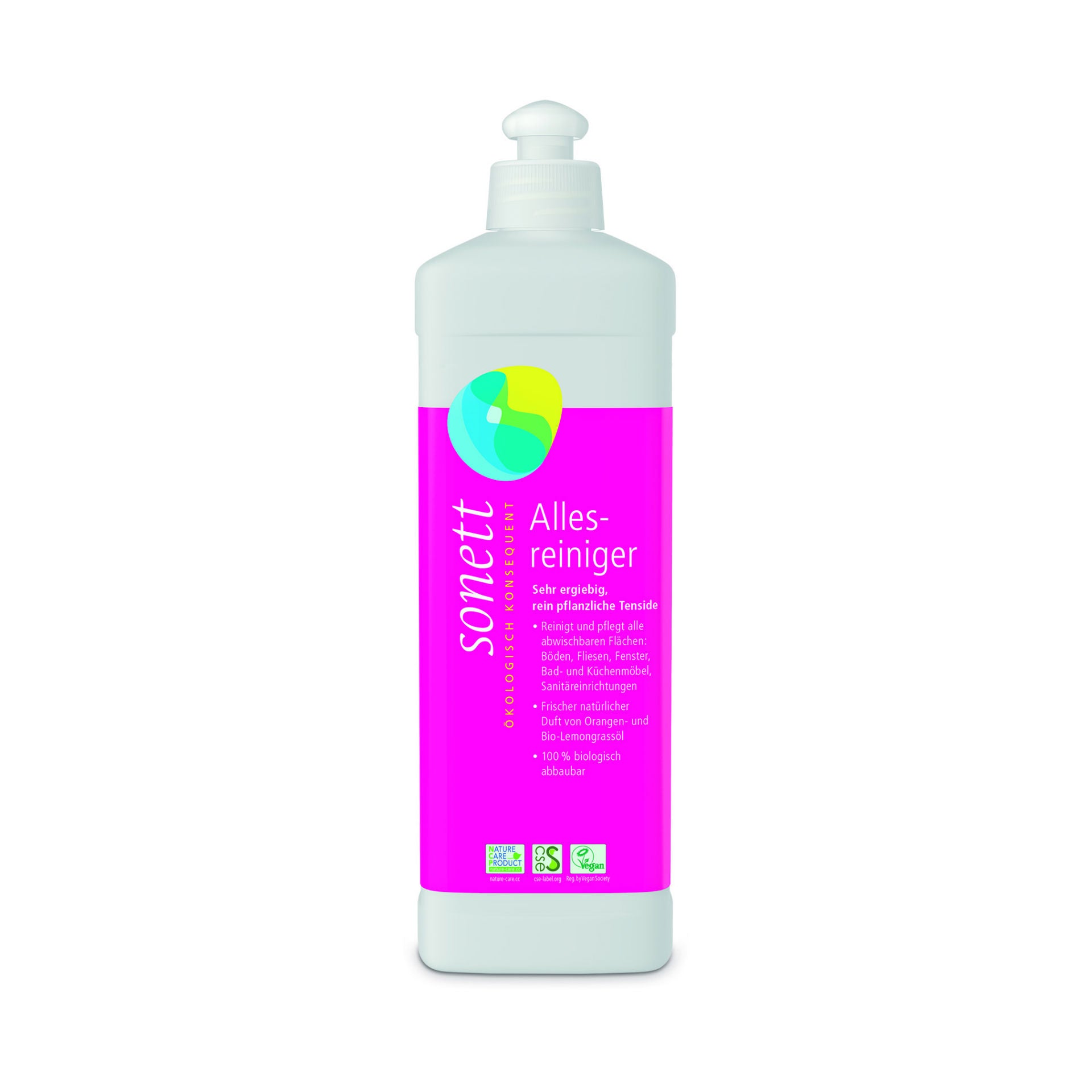 Sonett Nettoyant Multi-usages Écologique 0.5 L | Efficace et Naturel