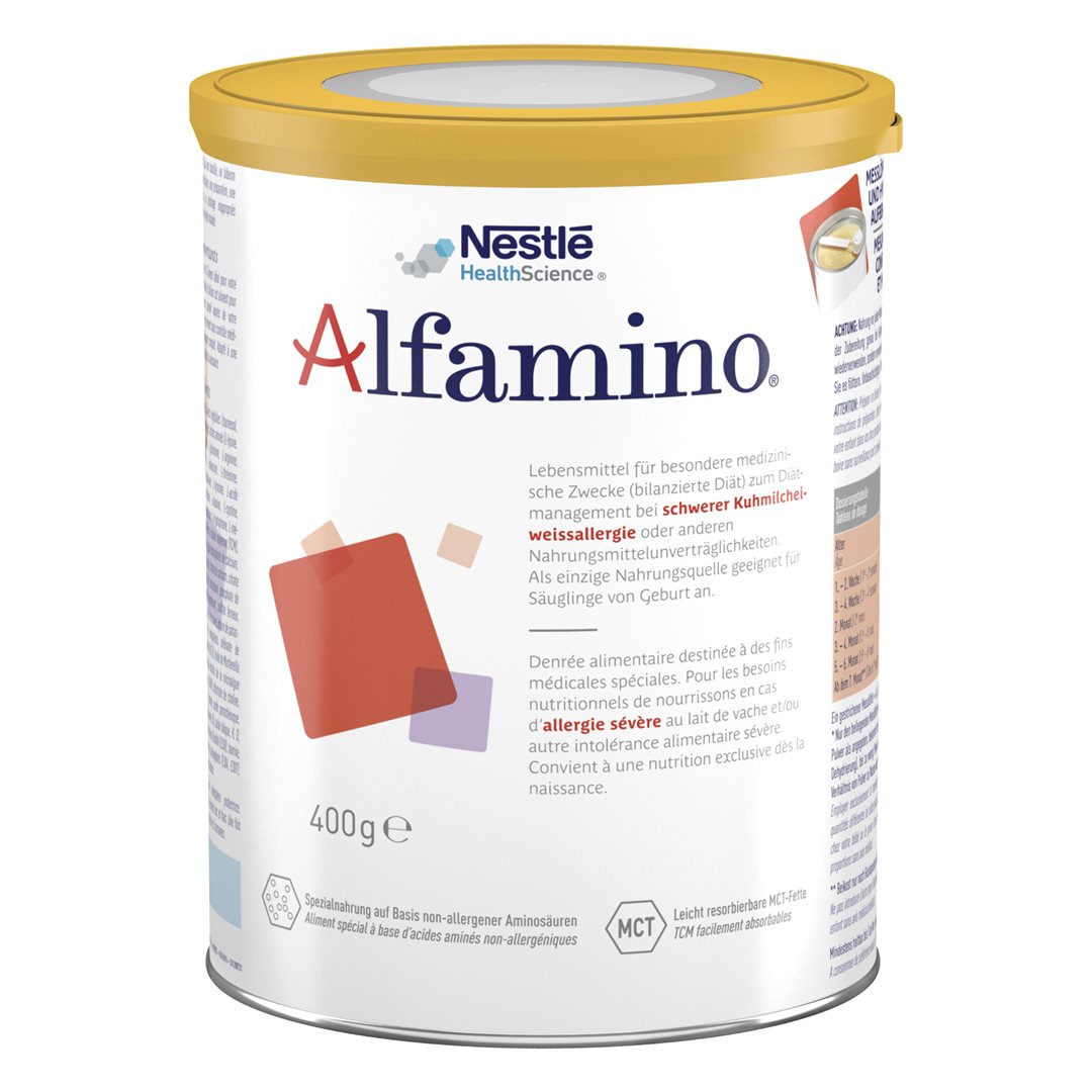 ALFAMINO pdr bte 400 g