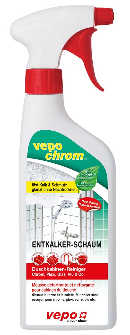 VEPOCHROM mousse détartrante vapo 360° (nv) 500 ml
