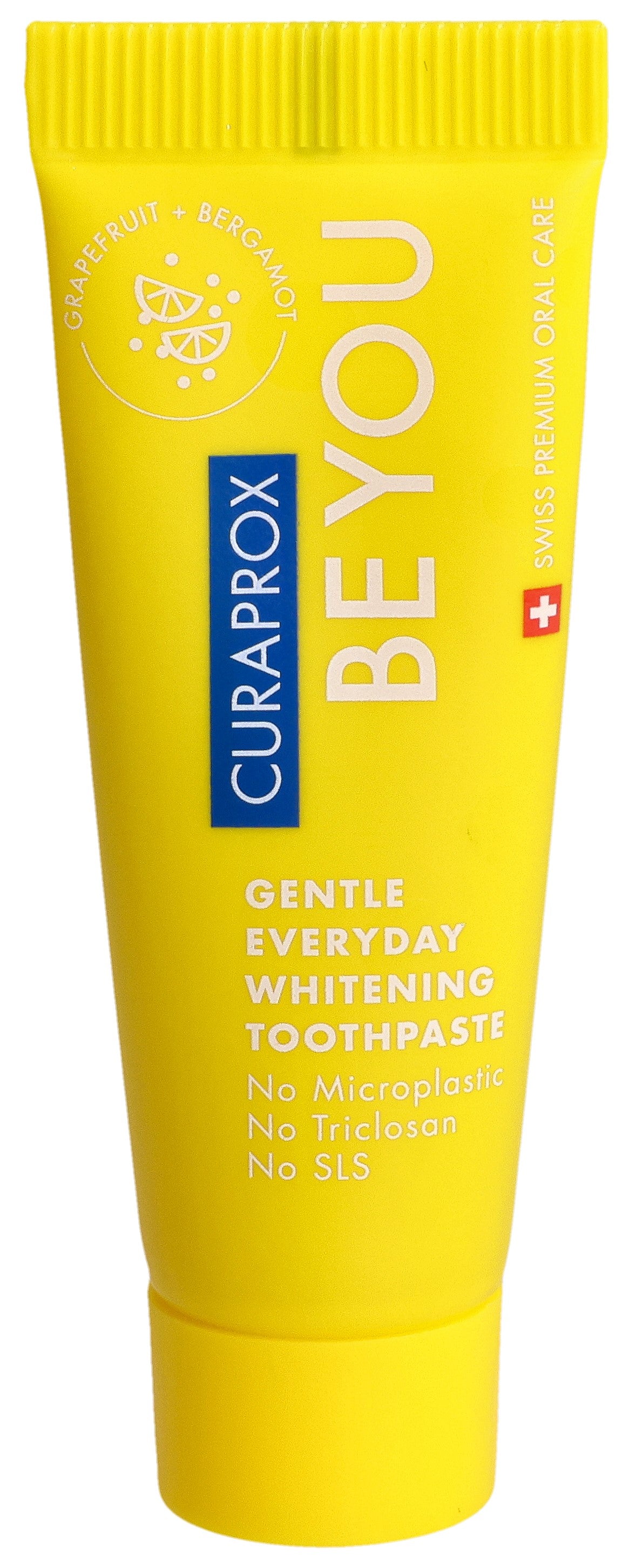 CURAPROX Be You Dentifrice Jaune Éclat | Tube 10 ml