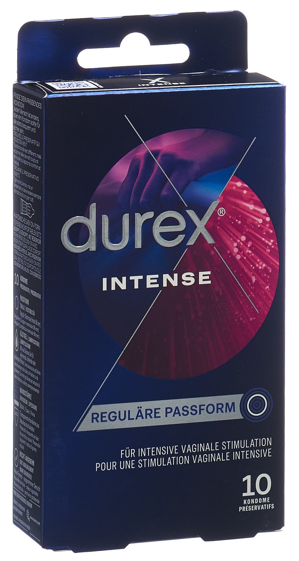 Durex Intense Orgasmic Préservatif Stimulant | Lot de 10