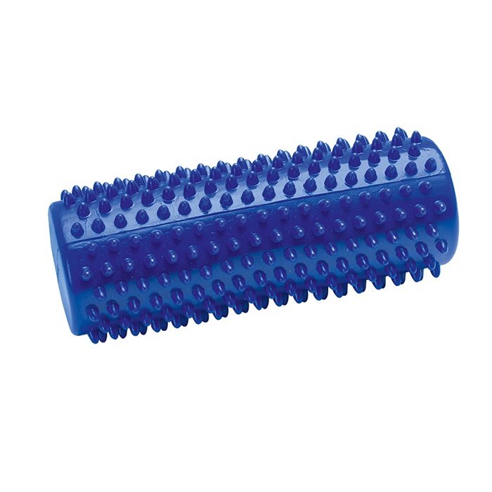 SUNDO Rouleau Picots Massage Musculaire 15cm Ø 6cm Bleu