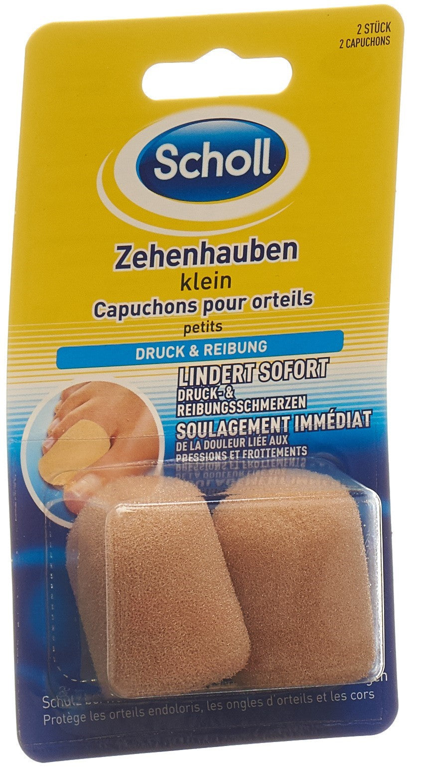 Scholl Capuchons Orteils Petit Confort &amp; Protection | 2 Pièces
