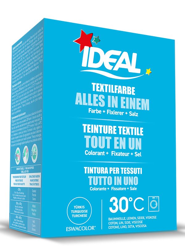 IDEAL Soin Tout-en-Un Turquoise 230g | Hydratation Intense