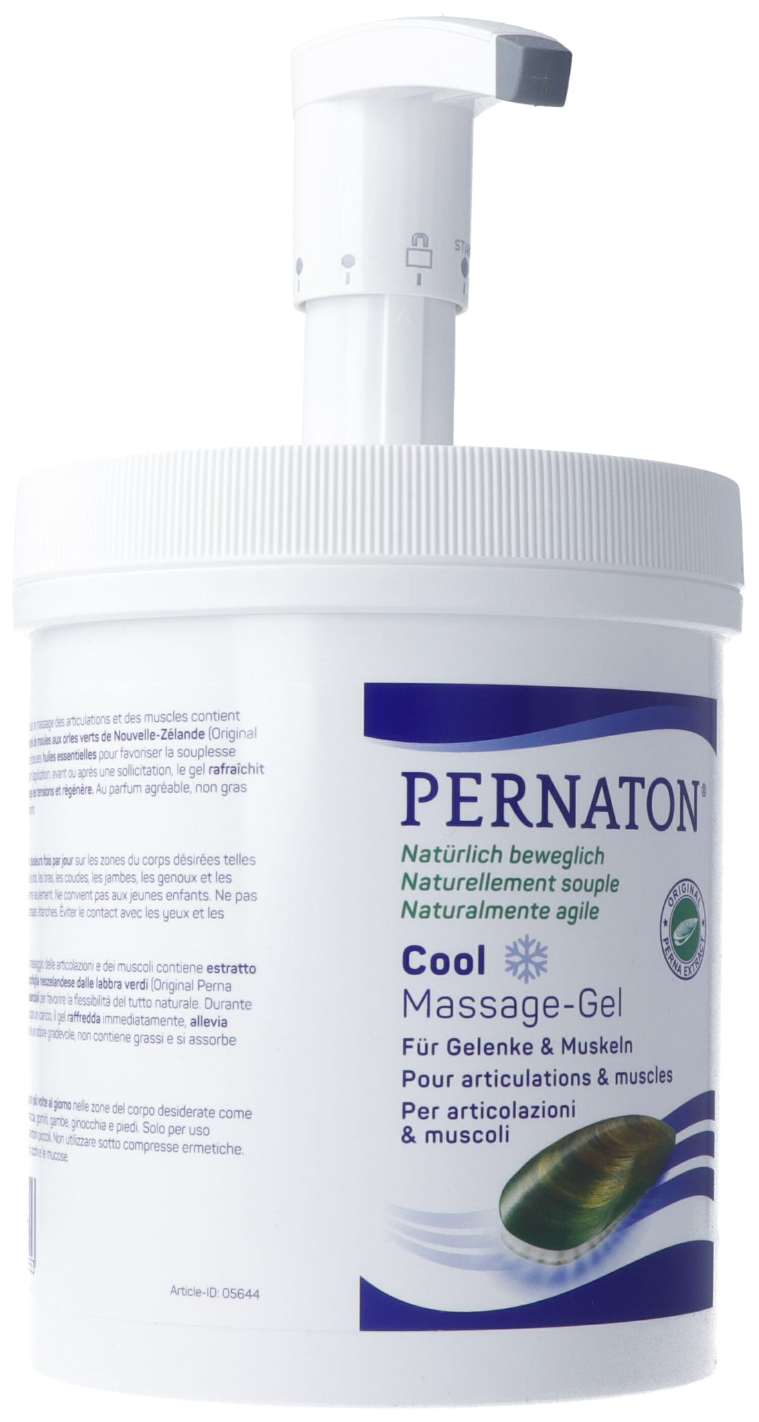 Pernaton Gel Articulations Soulagement Douleur | 1 kg