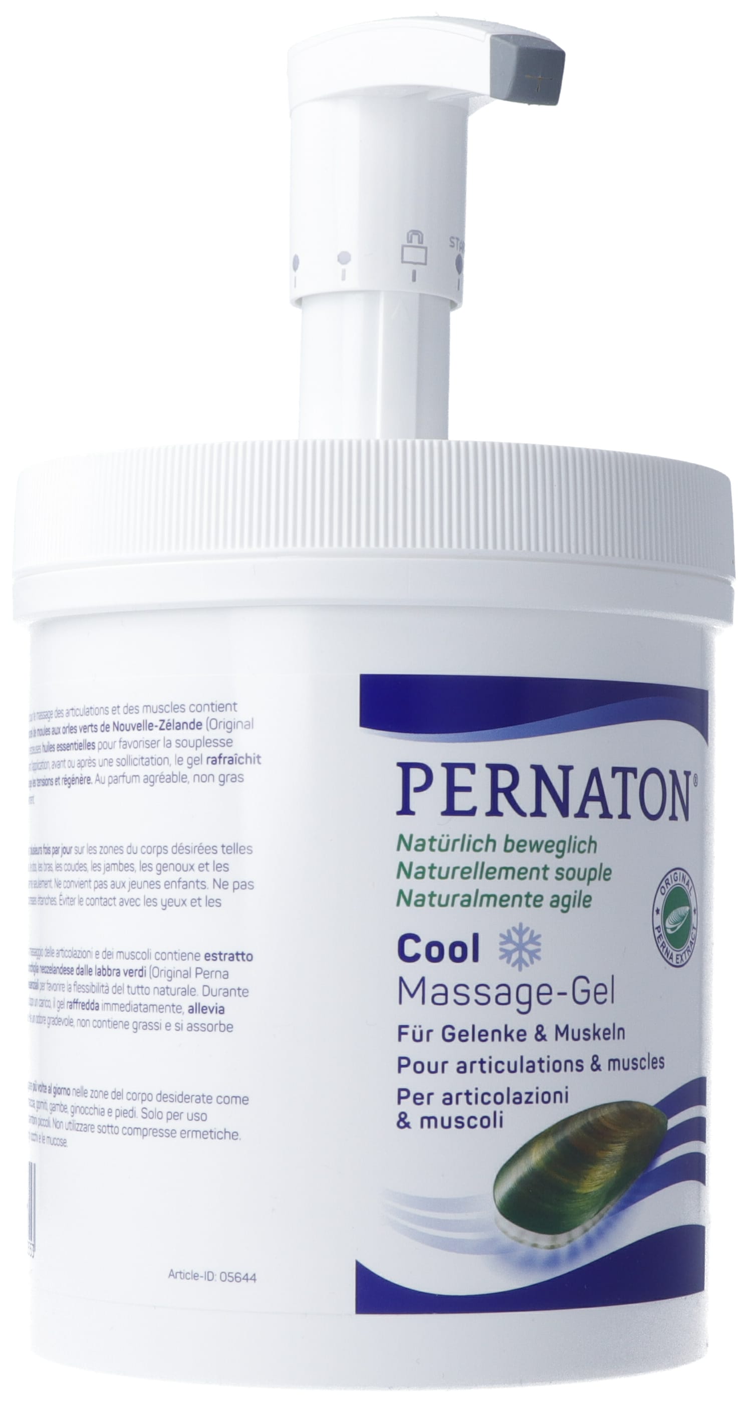 Pernaton Gel Articulations Soulagement Douleur | 1 kg