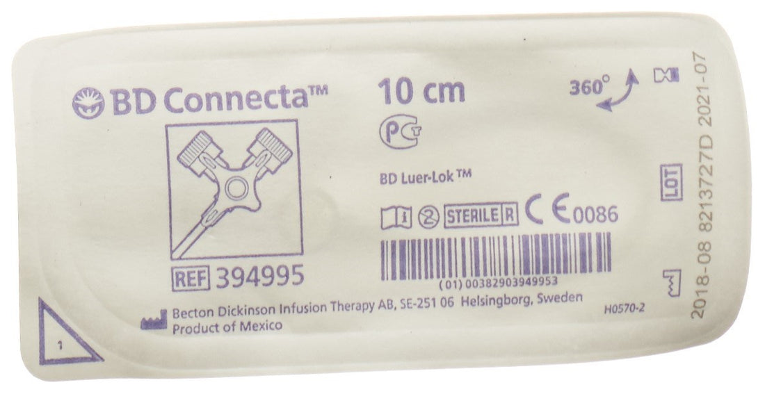BD Connecta Robinet 3 voies Rallonge Médicale | Dispositif Fiable