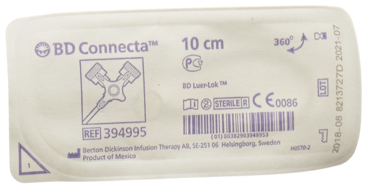 BD Connecta Robinet 3 voies Rallonge Médicale | Dispositif Fiable