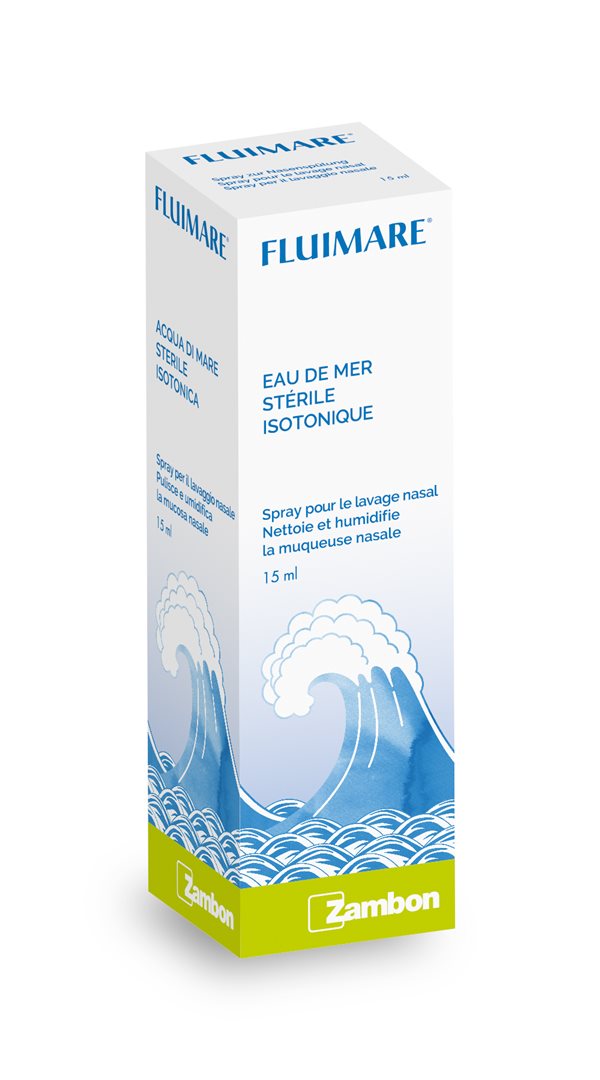 Fluimare Spray Nasal Décongestionnant 15 ml