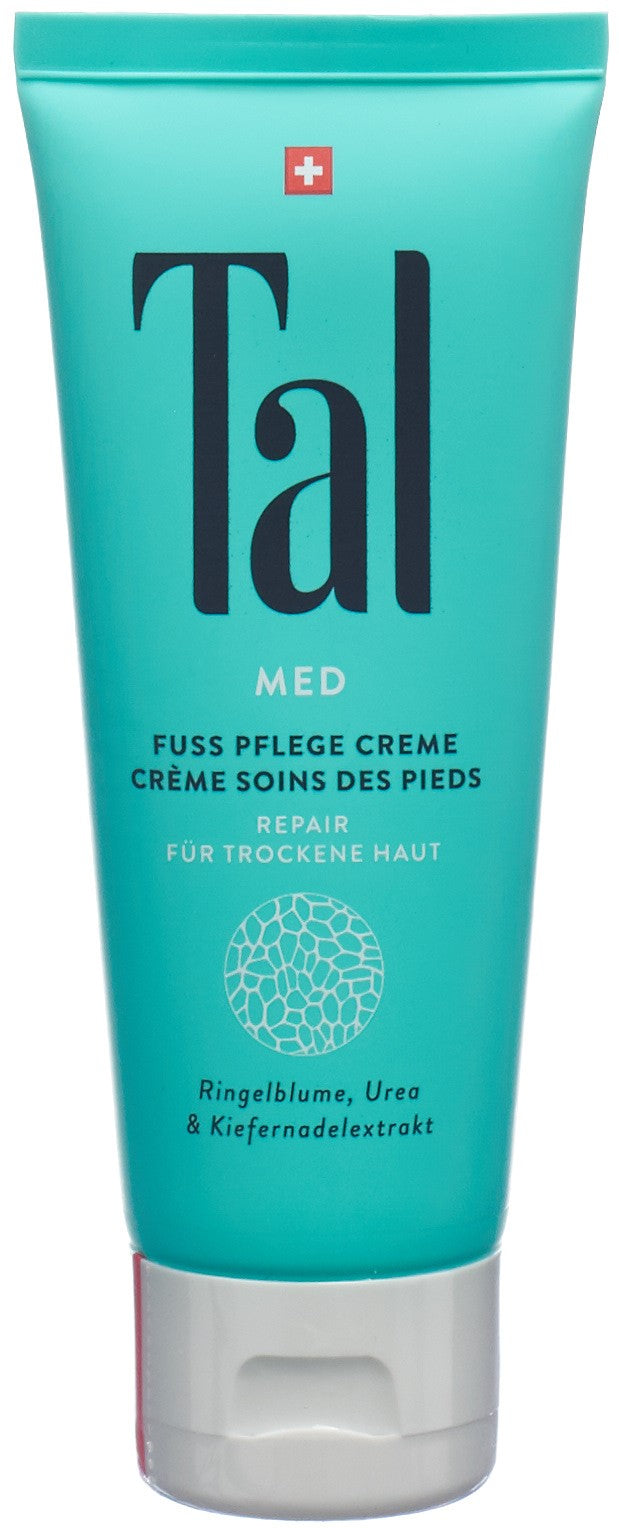 TAL Crème Pieds Réparatrice Intense | Tube 75 ml
