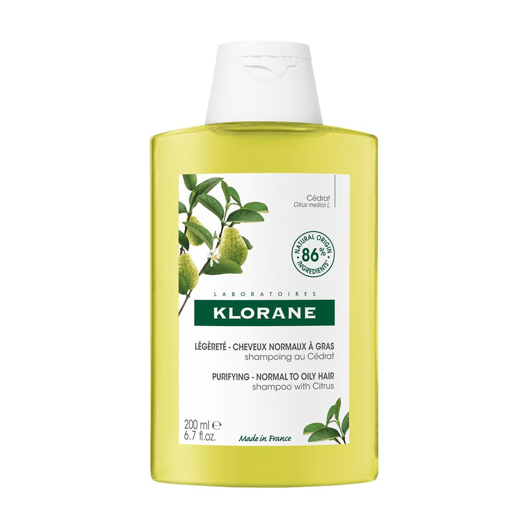 Klorane Shampooing Cèdrat Cheveux Normaux 200 ml