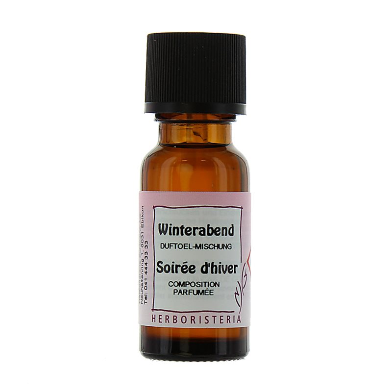 Herboristeria Huile de Mélisse Soir Hiver 15 ml | Apaisant