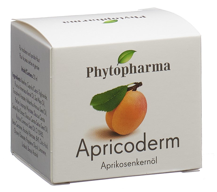 PHYTOPHARMA Apricoderm Crème Réparatrice Apaisante | Pot 50 ml