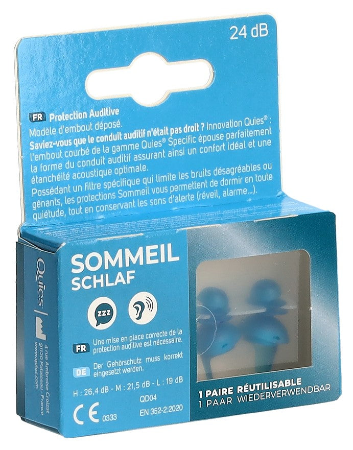 QUIES Specific Sommeil : Bouchons d&