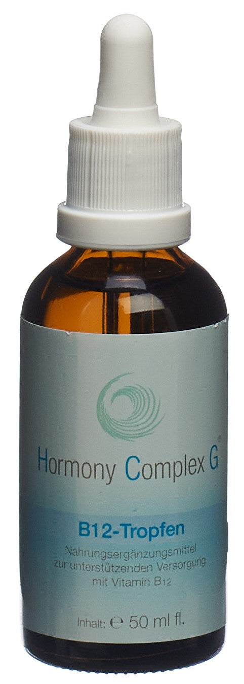 HORMONY Complex G B12 Stress &amp; Fatigue | Gouttes 50 ml