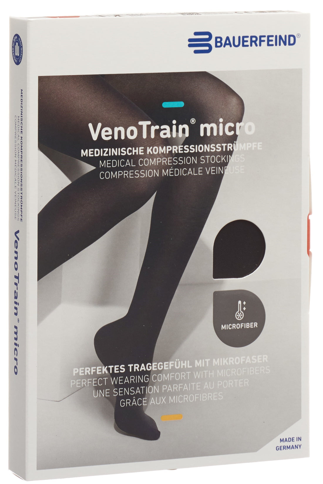 BAUERFEIND GenuTrain S Compression Jambières Médicales | Taille M 1 Paire